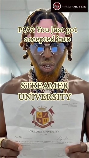 POV: You Got Accepted Into Streamer University 🎓🔥