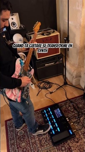 Guitare Vs Synthe - Blinding light By the Weekend #theweeknd #helix #line6helix #electronicmusic