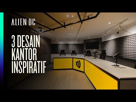 The Showcase: 3 Desain Kantor Inspiratif Karya Alien Design Consultant