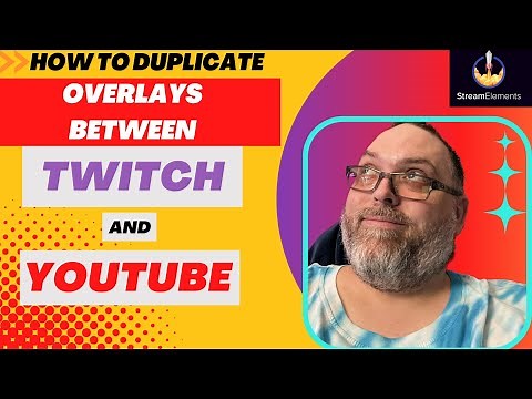 How to duplicate your StreamElements Overlay from Twitch to YouTube a Step-By-Step Guide