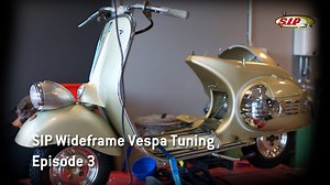 15K views · 258 reactions | Vespa Wideframe Tuning by SIP - Episode 3...