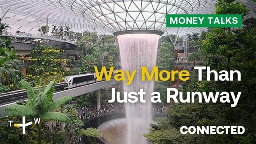 How the World’s Best Airports Make Their Money | CONNECTED Money Talks | UNSW School of Aviation