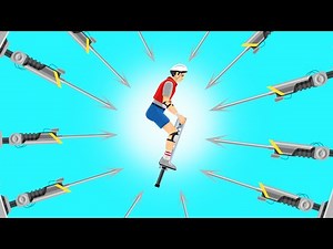 99.99% IMPOSSIBLE LEVELS in HAPPY WHEELS!