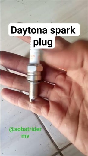 daytona ignimak spark plug #tutorial #shorts #mekanik