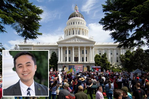 Exclusive | Fight brewing as controversial bill to let California state workers stay remote advances
