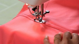 Watch How to Sew a Flat Felled Seam with a Sewing Machine on Amazon Live