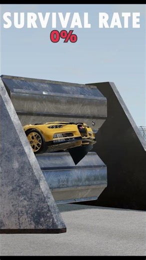 Bugatti vs Audi: Which Survives? #beamng #crash #crashcars