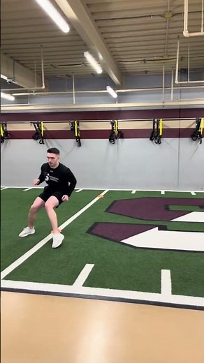 4 Cone Box Drill (sprint, shuffle, backpedal, shuffle variation)