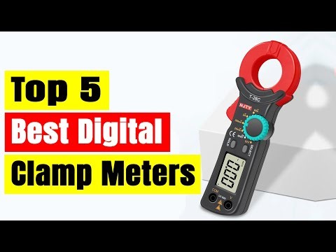 Top 5 Best Digital Clamp Meters in 2026 | Accurate & Professional Picks