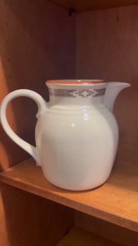 Vintage Noritake Pueblo Moon Stoneware Coffee Pot | 1990s Aztec Southwestern - Etsy