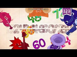 Endless Numbers 81 to 85