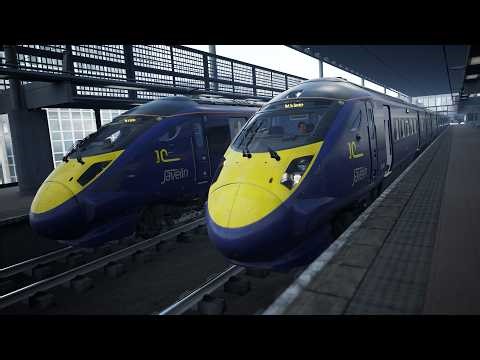 1J26 | Southeastern High Speed | Class 395