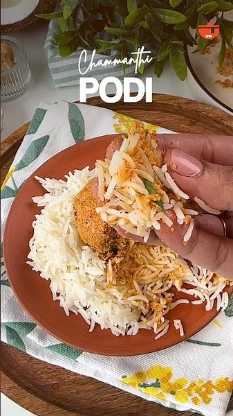 Chammanthi Podi | Chutney Recipe #shorts