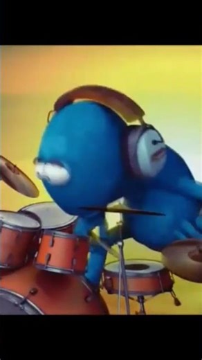 Batero animado #drums #progressiverock #animation