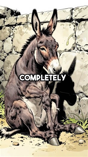 This Donkey Could Talk and Saved a Prophet's Life