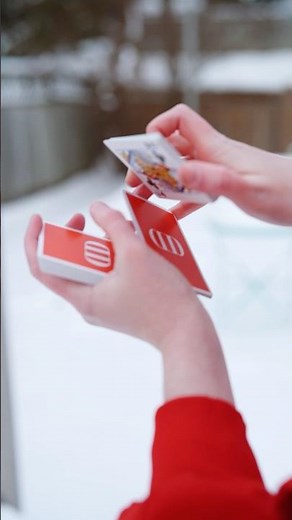 Tornado Cut 🌪️ #cardistry #holidayonshorts