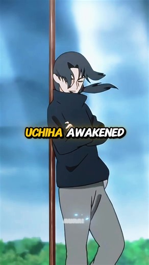 The only one who awakened the Mangekyō Sharingan differently from all the others #naruto #narutoedits #narutoshippuden #tiktok