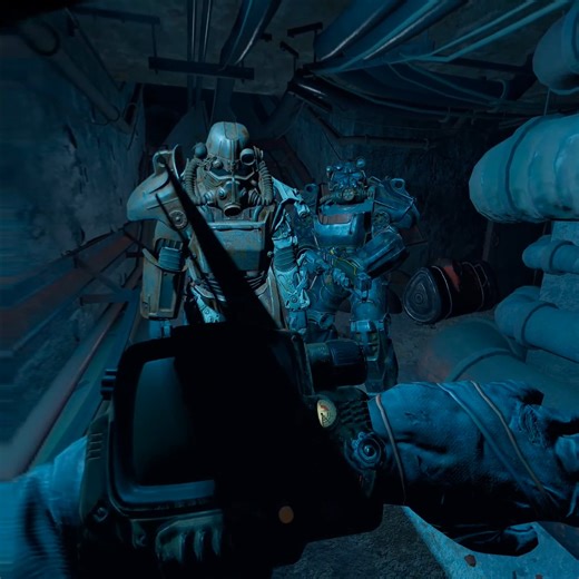 Fallout 4 VR With 2025 mods - Power Armor