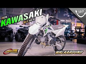 Walkaround | 2026 Kawasaki KLX®110R