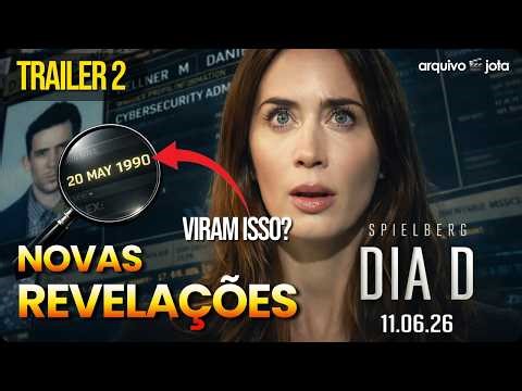 D-Day: The 79-Year-Old Secret Revealed in the New Trailer! | Disclosure Day