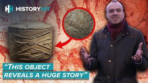 The Mysterious Object Found in a Prehistoric Burial Site