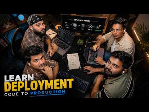 From Code to Production | How Deployment Actually Works (0 to 1M+ Users)