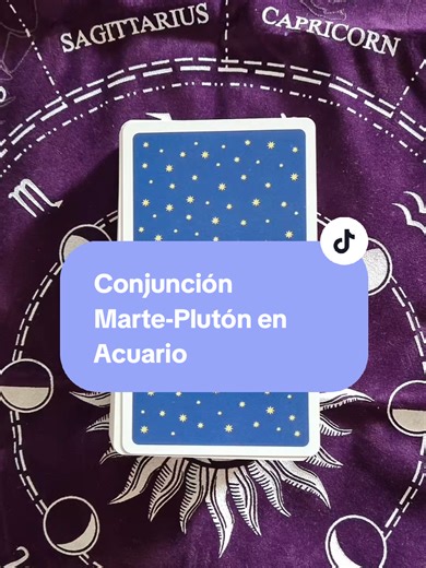 Este 27 de enero tenemos la conjunción Marte-Plutón en Acuario. ♒️✨️ Es un día muy potente para acción y transformación profunda de energías personales. Estas cartas del tarot nos dicen que no debemos quedarnos estancados y que los