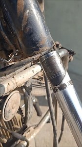 How to remove the Splendor steering collar#shortvideo #hero