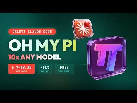 This Free Terminal Agent Made Me Delete Claude Code (Oh-My-Pi Full Test)