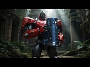 Transformers: The Alien Invasion War (Cinematic Animation)