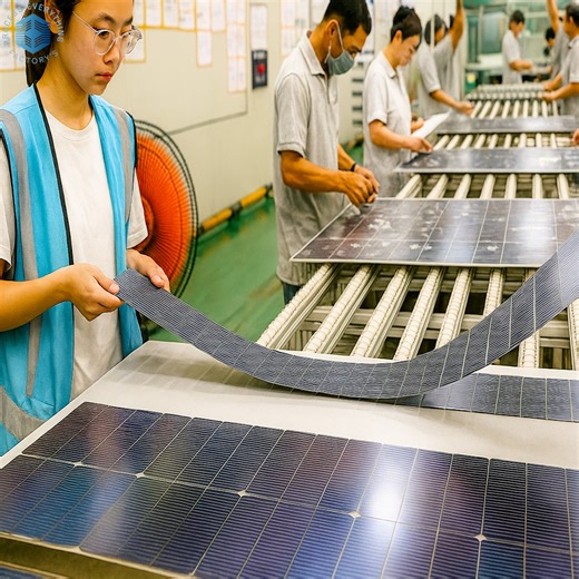 Super Factory Mass Production Tailored Solar Solutions | Process everything factory’s