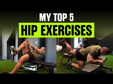 5 Best Hip Strength & Mobility Exercises for Stability, Power & Injury Prevention | Judd Lienhard