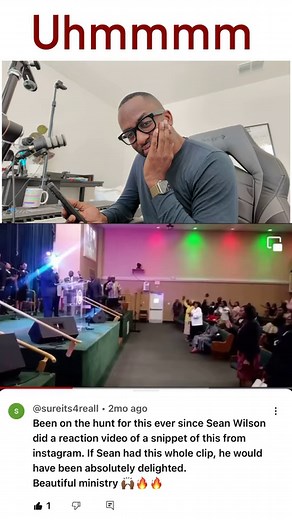 7.1K views · 217 reactions | Phew folks!! I didn't even realize there was another part to this vid! David Minus on Keys... Should I cover it? | Sean Wilson Piano | Facebook