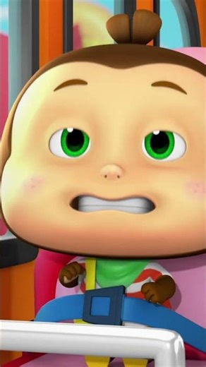 العجلات على الحافلة #shorts #cartoon #wheelsonthebus #kids #song