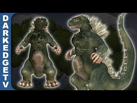 Spore - Godzilla - No Mods!