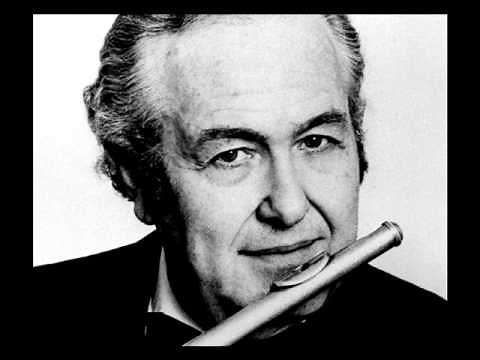 Vivaldi / Julius Baker, 1960: Concerto in C for Piccolo and Strings, P. 79 - Antonio Janigro, Cond.