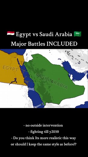 Egypt vs Saudi Arabia Combat Efficiency Breakdown