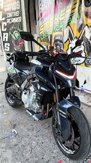 La nueva Italika Vortex 675: Estilo y Potencia