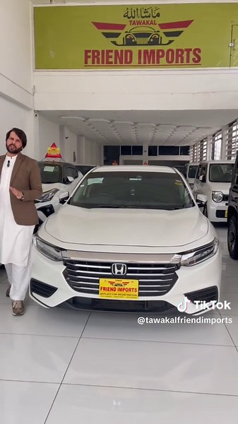 2021 Honda Insight: Luxury in Unique Pearl White