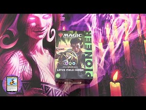 Pioneer Challenger Deck: Lotus Field Combo Unboxing