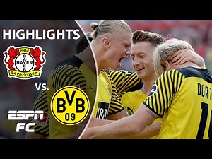 Bayer Leverkusen vs. Borussia Dortmund: WHAT. A. GAME. | Bundesliga Highlights | ESPN FC