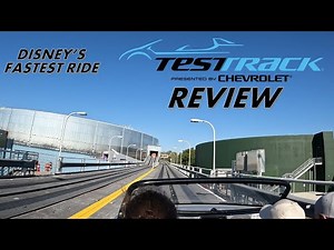 Test Track Review & History, Epcot | Disney's Fastest Ride
