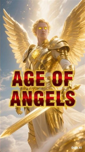 🪽Forgotten Age of Angels🪽Celestial Epoch Before Humanity #mythology #bible #genesis #nephilim