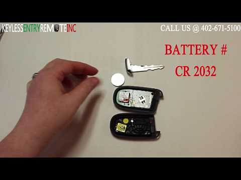 How To Replace A 2011 - 2018 Chrysler 300 Key Fob Battery FCCID: M3N-40821302