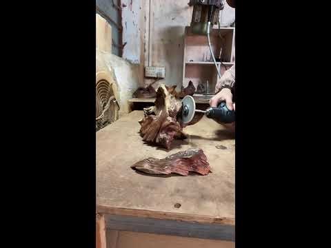 Satisfying Wood Carving LIVE | Relaxing Handmade Home Decor (ASMR No Talking)