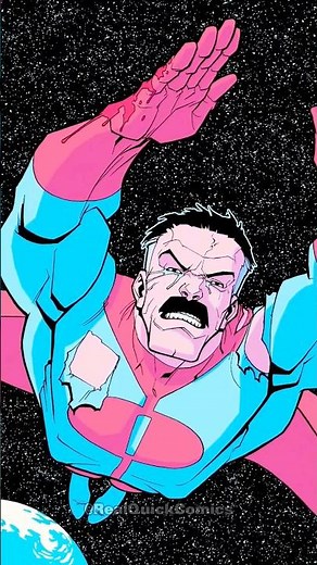 Omni-Man Humbles Invincible - "Think Mark Think" (comic dub) #comics #invincible #omniman