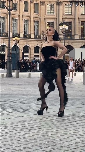 FKA Twigs Walks at Vogue World