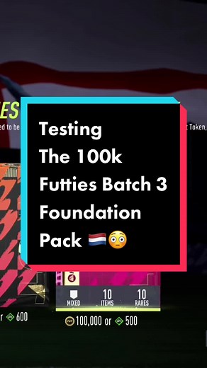 Testing the Futties Foundation Pack in FIFA 22
