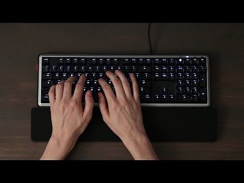 Cherry MX Board 5.0 Sound Test - Cherry MX Red