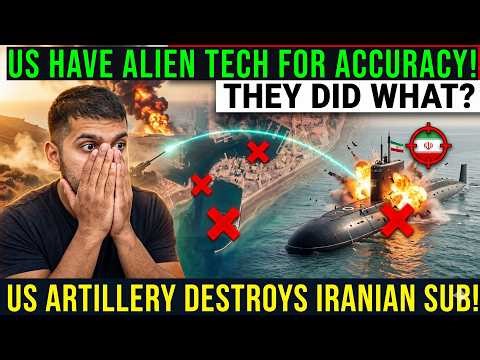 Iran’s SUBMARINE Thought It Was Safe… Then U.S. Artillery Made the IMPOSSIBLE Shot | CG Reacts